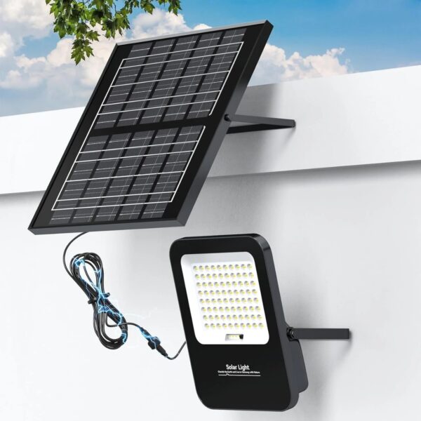800W Solar Flood Light