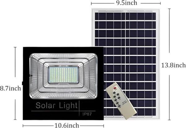 200W Solar Flood Light