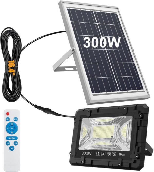300W Solar Flood Light
