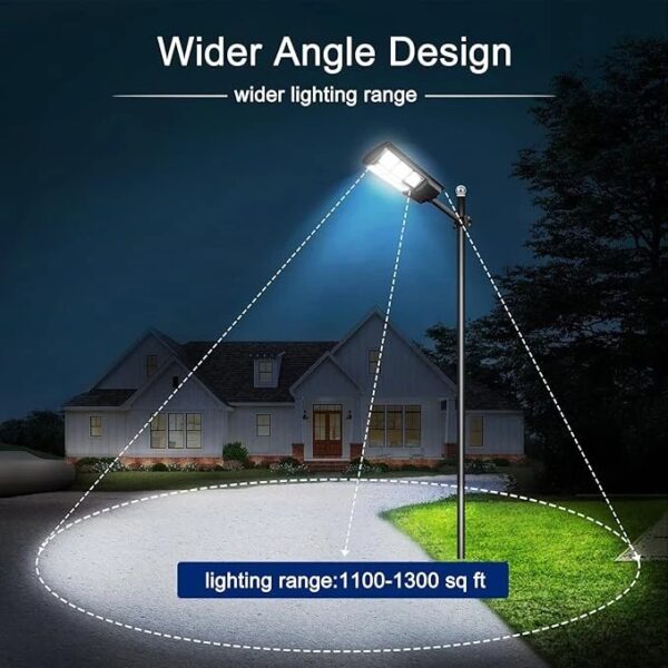 600W Solar Street Light