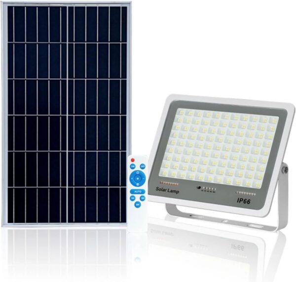 200W Solar Flood Light