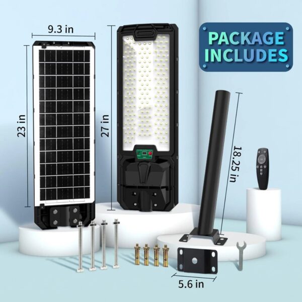 1200W Solar Street Light