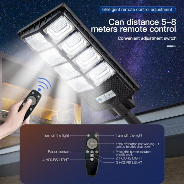 800W Solar Street Light