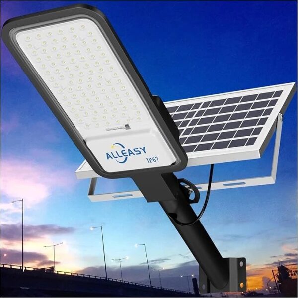 120W Solar Street Light