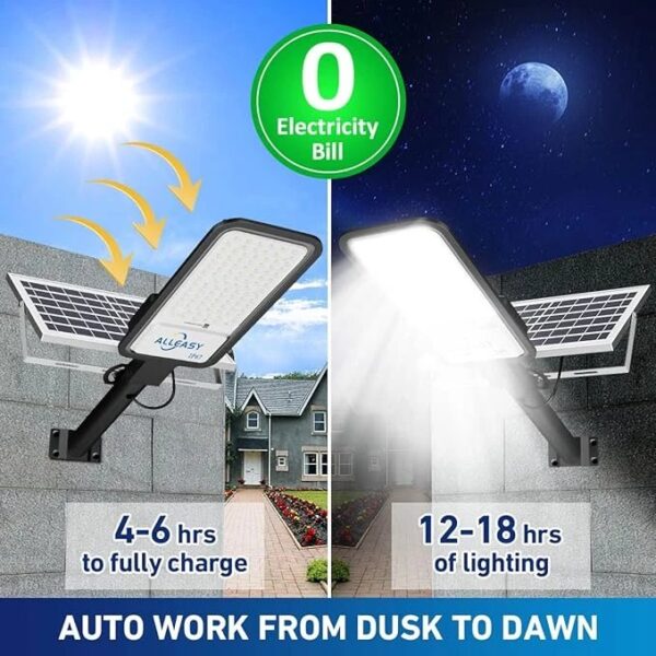 120W Solar Street Light