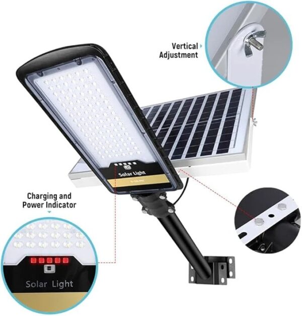 200W Solar Street Light