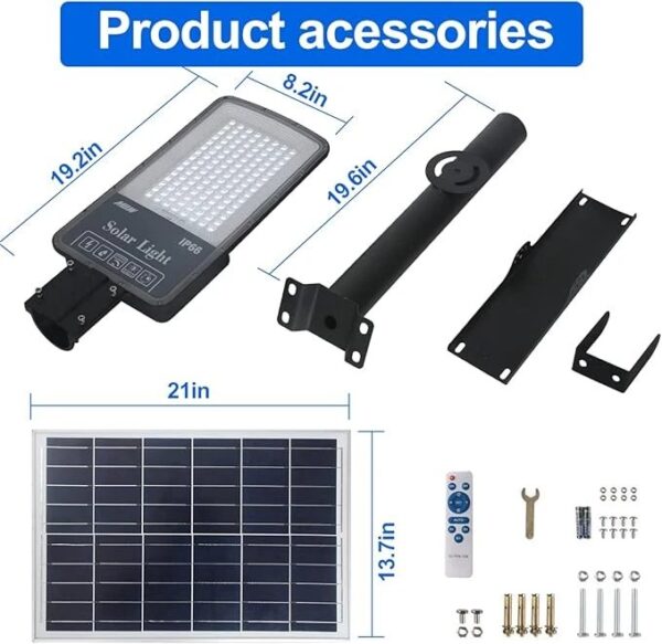 200W Solar Street Light