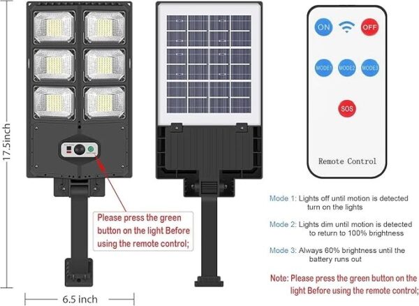 150W Solar Street Light