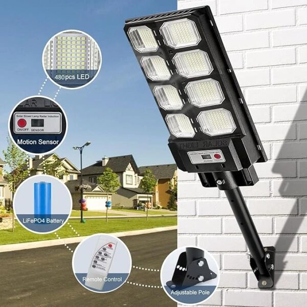 200W Solar Street Light