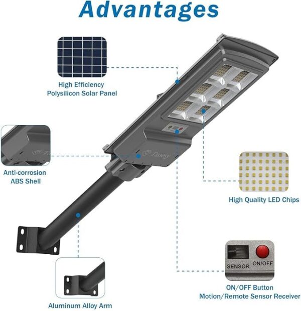 1000W Solar Street Light