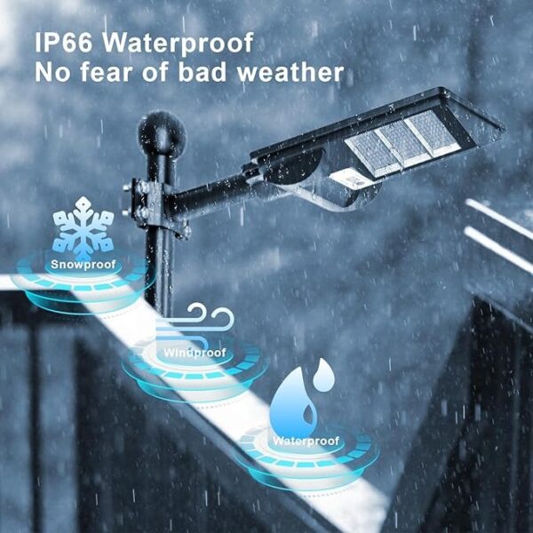 600W Solar Street Light