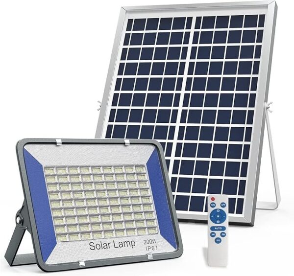 200W Solar Flood Light