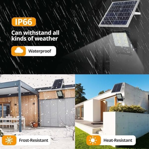 200W Solar Flood Light
