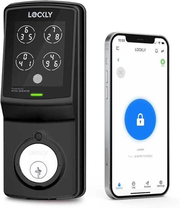 Lockly Secure Pro Deadbolt Smart Lock