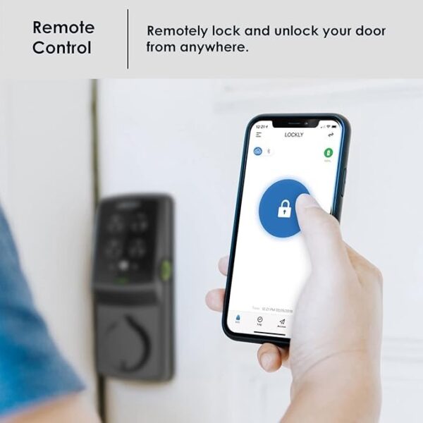 Lockly Secure Pro Deadbolt Smart Lock