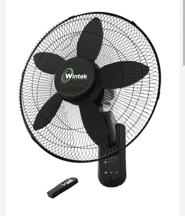Wintek 18" Wall Fan with Remote