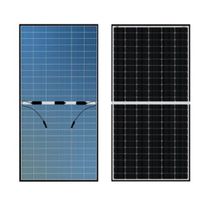 JA Solar 585W Bi-facial Solar Panel
