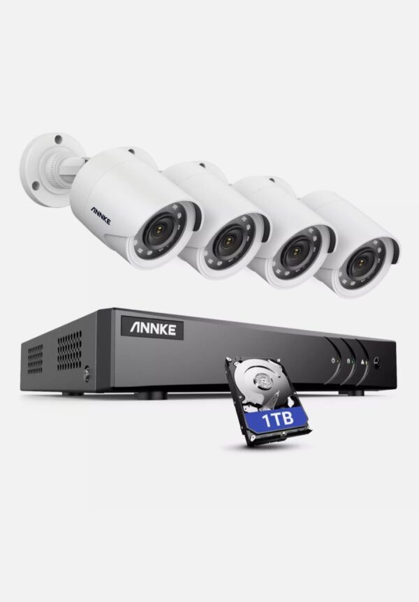 Annke 8 Channel 4 Camera