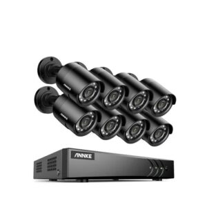 Annke 8 Channel DVR with 8 Cameras