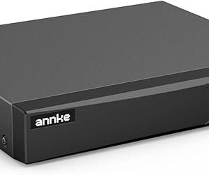 Annke 8 Channel DVR (Without Hard drive)